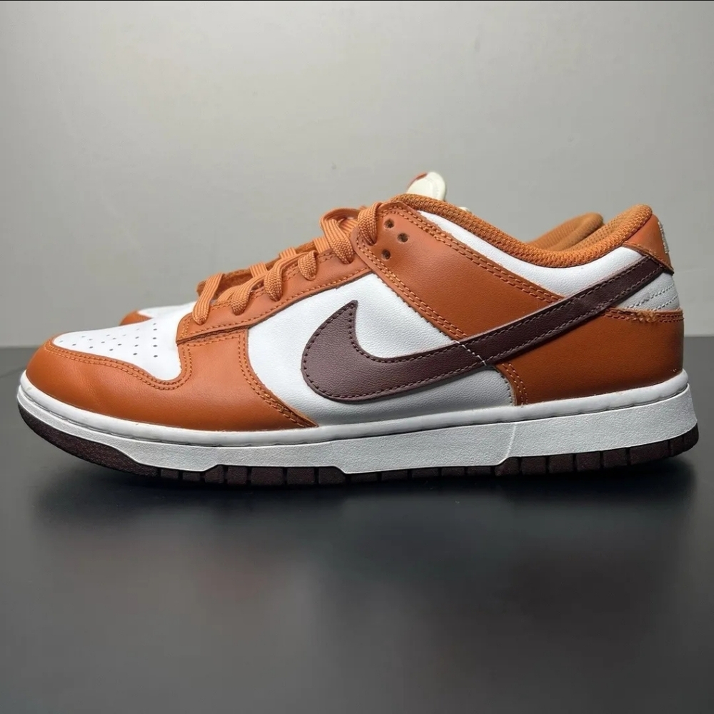 Nike Womens Dunk Low Bronze Eclipse Sneakers Size 9.5 Or Mens 8